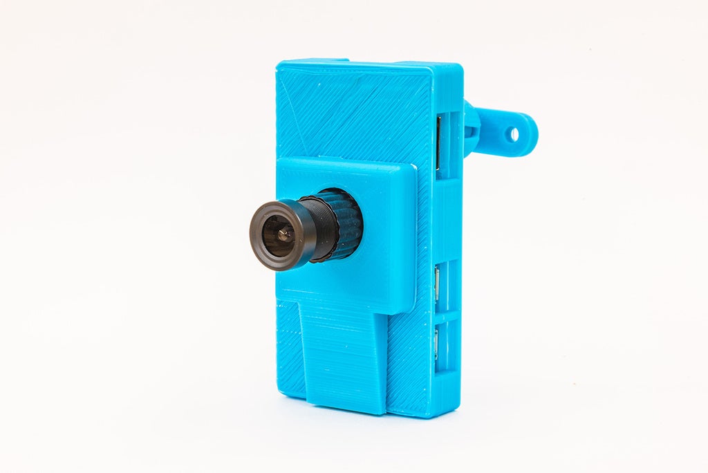 Raspberry Pi Zero security camera